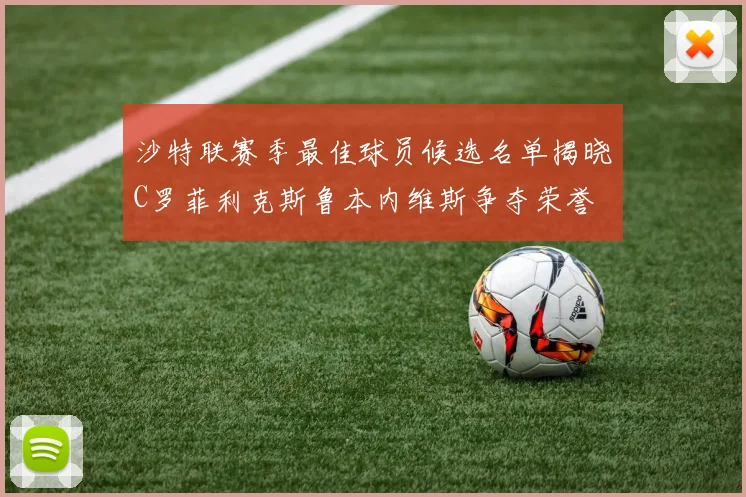 沙特联赛季最佳球员候选名单揭晓C罗菲利克斯鲁本内维斯争夺荣誉
